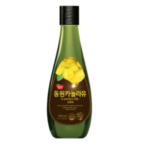 동원 카놀라유, 900ml, 4개