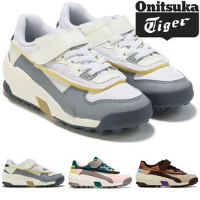 [국내매장판] 오니츠카타이거 ADMIX RUNNER KIDS PS 주니어 3종 WHITE/SHEET ROCK VELVET PINE/BREEZE GREY/LICORICE BROWN