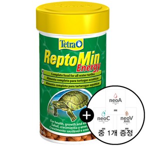 테트라 렙토민 에너지 250ml 수생 반수생 거북이 사료 거북이 먹이 밥 아쿠아리오 네오 샘플 포함