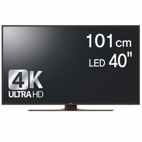 삼성전자 40인치 4K SMART UHD LED TV 모니터(UN40JU6800FXKR) (서울경기방문설치)