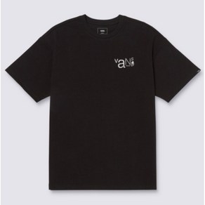 [반스] Vans x Rarebirth 반팔 티셔츠 VN000HA9BLK