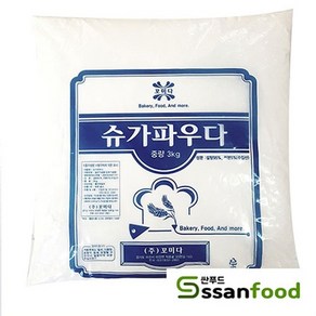 꼬미다 슈가 파우더, 3kg, 1개