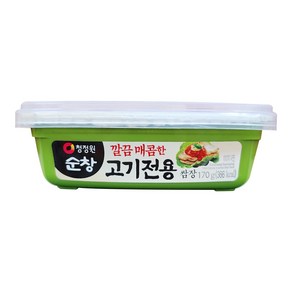 청정원 순창 고기전용쌈장 170g 식자재마트 펜션음식 도매가