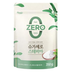 퍼니트 슈가제로 스테비아 에리스리톨, 350g, 1개