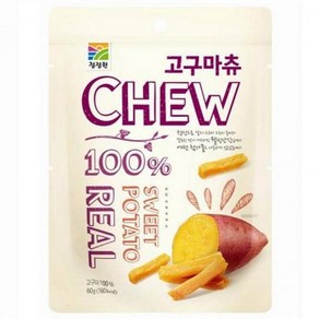 고구마츄 건고구마 청정원 60g, 1개