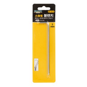 스마토 볼렌치 볼렌치(카드포장) 3MM (BW-3CLB) 10EA, 10개