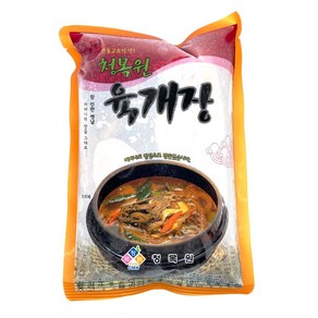 육개장 청목원 600g