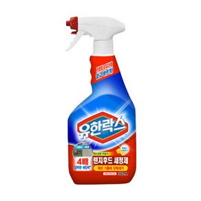 유한락스 욕실청소 600ml+600ml 스프레이, A04-유한락스 렌지후드세정제 500ml, 1개, 500ml