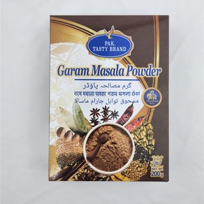 킹 푸드 PAK TASTY BRAND 가람마살라 200g PAK TASTY BRAND GARAMMASALA POWDER 200g, 1개