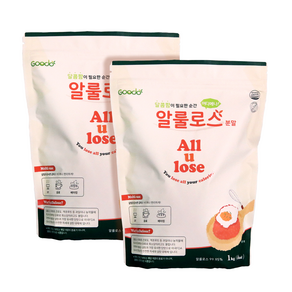 구도 알룰로스 분말 1kg