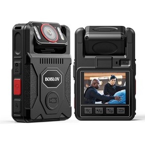 Boblov 4K HD 2196P 동체 미니 웨어러블 스포츠 카메라 GPS 128GB 4000mAh 야간 비디오 DVR 녹화기 액션 카메라 Body Camea, M7