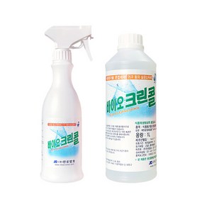 진로발효 살균소독75% 바이오크린콜 1450ml 세트