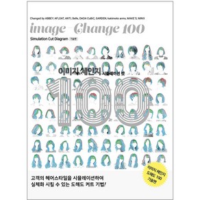 이미지 체인지 도해도 100 기술편/시물레이션 컷 100, 1개, 100ml