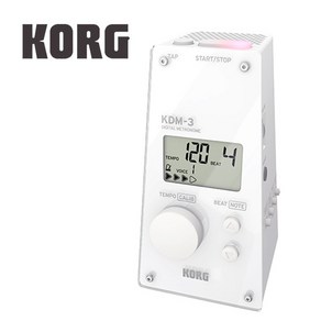 KORG KDM-3 WH 디지털 메트로놈