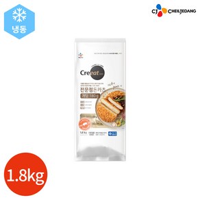 CJ 크레잇 전문점 돈카츠 1.8kg, 1개