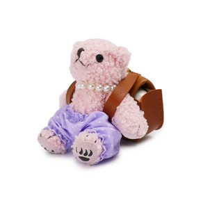 BEARPAW 베어파우 BEAR DOLL 곰인형 키링 에어팟케이스 ACBP005001 510424, ACBP005001QD, FREE