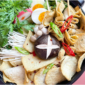 냉동꼬치어묵탕, 꼬치어묵탕, 290g, 1개