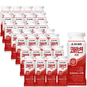 파스퇴르 쾌변 요구르트 사과 150ml(28입), 150ml, 28개