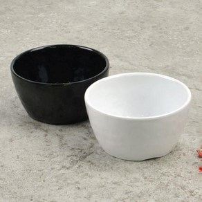 업소용 밥그릇 멜라민 밥공기 일식 공기 식당 음식점 플라스틱, 신일식공기 백스톤(DS-6569), 1개