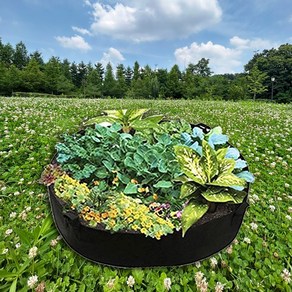 달빛코드 대형텃밭화분 대형화분 텃밭화분 가정용텃밭 베란다텃밭 가정용텃밭화분 부직포화분