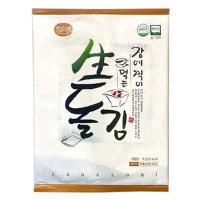 바다소리 장에 찍어먹는 생돌김 9g x 15개