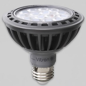 천지몰 PAR30 LED 15W 주광색 스포트 블랙 KS