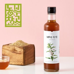 농부창고 [국산100%] 갖짠 저온압착 진한참기름, 300ml, 1개