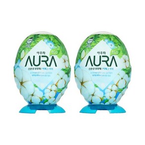 택1) AURA 아우라 ECO 친환경 빅에그 린넨 방향제 440ml 2개 - 옵션 선택명 기준 출고 확인 필수!, AURA 빅에그 라벤더 440ml 2개