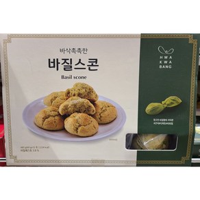 화과방 바질스콘 40gx12개, 40g, 12개