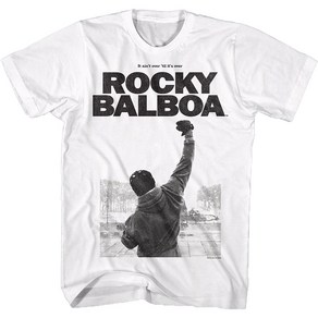 ROCKPANDA Rocky Balboa 반팔티