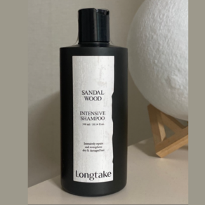 [본사정품] 롱테이크 퍼퓸 향기좋은 샴푸 탈모 두피 Longtake 샴푸(샌달우드향), 300ml, 1개
