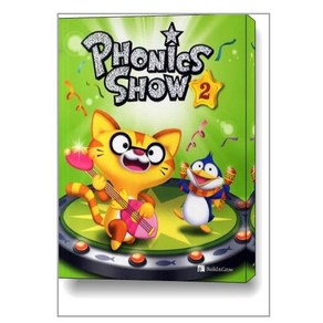 Phonics Show 2 : Student Book (Paperback + Multi CD 2장) / NE_Build & Grow