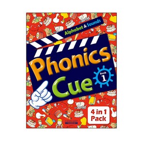 [파닉스 큐] NEW Phonics Cue 1