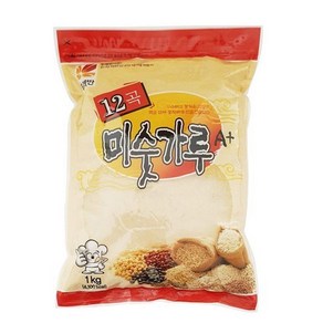 뚜레반 12곡 미숫가루, 3개, 1kg