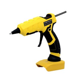 무선 글루건 핫 멜트 건 디월트 호환 fo DEWALT TOOLS HOT MELT GUN, 1개