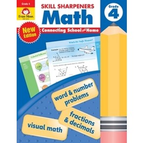 Skill Sharpeners Math 4