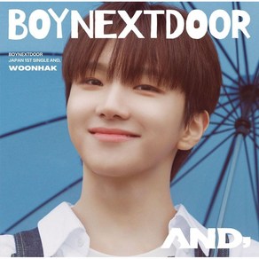 BOYNEXTDOOR 보넥도 운학 보이넥스트도어 일본 앨범 CD+포카+특전+북렛, 상품선택