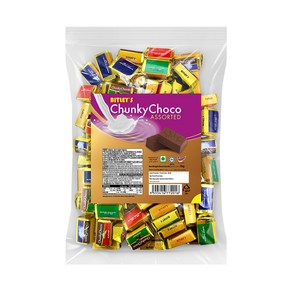 비틀리스 청키 초콜릿 어쏠티드, 1개, 1kg