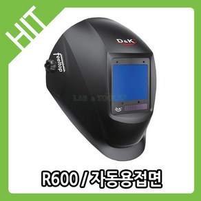 랩앤툴스 Real Colo 자동용접면 R600 안전면 보호면 마스크, 1개