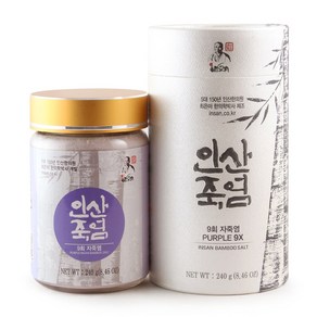 토종원 9회 인산자죽염 분말 240g 죽염종가