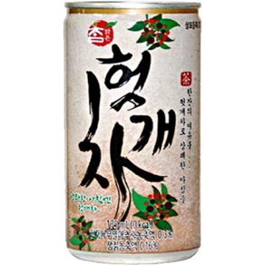 대일 참맑은 헛개차 175mlx30캔, 30개, 175ml