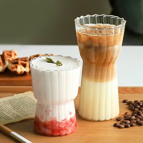우드 홀더 내열유리컵 310ml 450ml, 이든 내열유리컵 310ml - 우드 컵홀더 포함, 1개