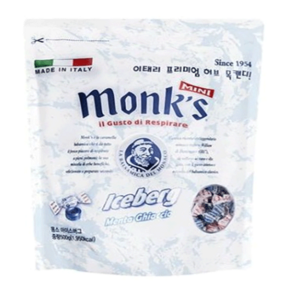 몽스 아이스버그 캔디, 500g, 1개