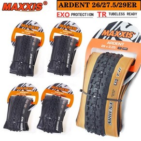 MAXXIS ARDENT MTB 자전거 타이어 튜브리스 산악 26/27.5/29 인치, 09 29X2.25 EXO, 1개