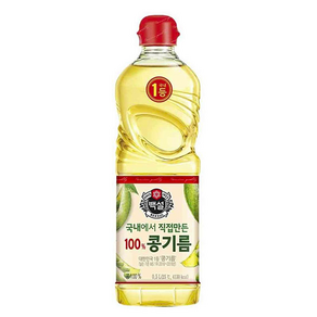 CJ 식용유대두유0.5L, 2개, 500ml