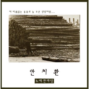 LP 안치환 - 2집 노래한마당 [LP] [ 150g / 블랙 디스크 / 초도 한정반 / 2022 리마스터링 ]