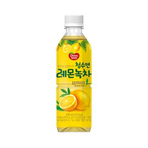 청수연 레몬녹차 350ml 24입