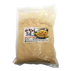 우리보리 인절미 고물 콩가루, 1개, 500g