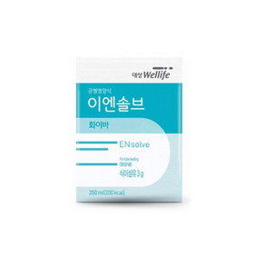 대상웰라이프 균형영양식 이엔솔브 화이바 1BOX(200g x 32입), 30개, 200ml