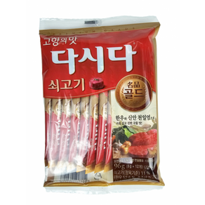 쇠고기다시다 스틱 96g (8gx12개입) 조미료 소고기다시다 육수 육수팩 미원 찌개용, 12개, 8g